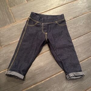 Zara BabyGirl Stylish Kids Denim Jeans